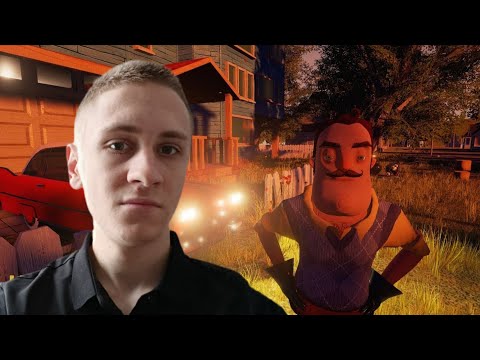 Видео: ОЧЕНЬ СТРАННЫЙ СОСЕД ➤ Hello Neighbor Pre-Alpha 