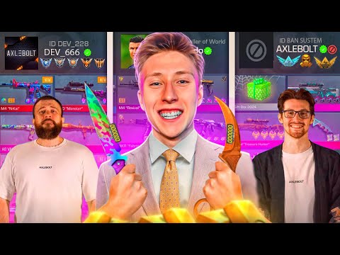 Видео: КУПИЛ АККАУНТ РЕАЛЬНЫХ РАЗРАБОТИКОВ С БИЛДОМ ОБНОВЛЕНИЙ ЗА 100.000р/500.000р/1 МЛН РУБЛЕЙ В СТАНДОФ