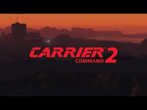 Видео: Carrier Command 2 - Первые потери #2