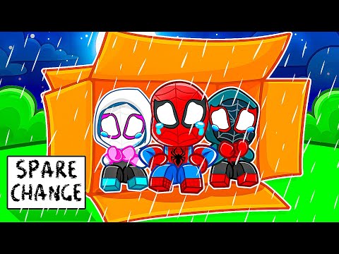 Видео: Мы стали БЕЗДОМНЫМИ в Roblox Будь нищим!