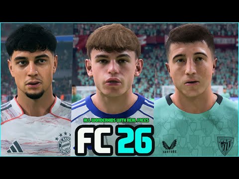 Видео: FC 26 | Все вундеркинды 85+ с потенциалом и реальными лицами
