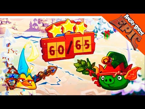 Видео: 🎄 СКОРО КОНЕЦ 🎅 Angry Birds Epic (Злые Птицы) Прохождение