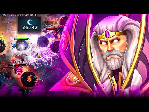 Видео: МЕРИДЕЙ на ИНВОКЕРЕ в СЛОЖНОЙ ЧАСОВОЙ ИГРЕ против МИДОВОГО КЕЗА