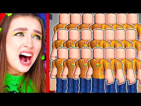 Видео: 500 ОХРАННИКОВ в IKEA 😱 Roblox 3008