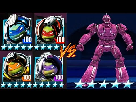 Видео: КОСМИЧЕСКИЕ СТРАННОСТИ испытание в игре ЧЕРЕПАШКИ НИНДЗЯ ЛЕГЕНДЫ - андроид видео игра TMNT Legends