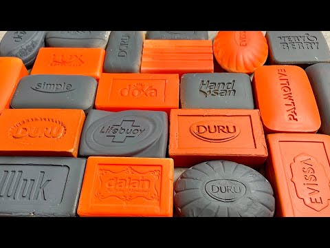 Видео: Painted dry soap * Резка крашенного мыла *Хруст мыла