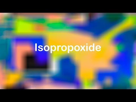 Видео: Запуск Isopropoxide