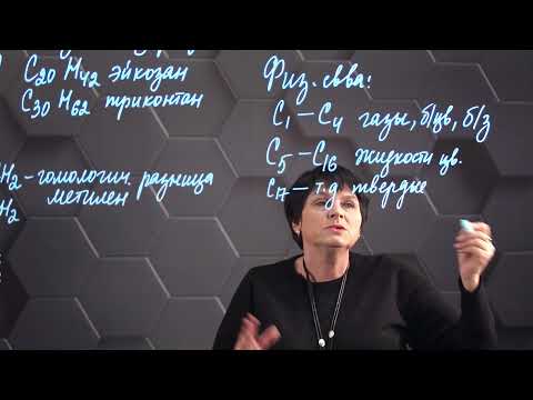 Видео: Предельные углеводороды. Алканы. 10 класс.