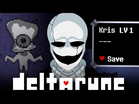 Видео: Секреты Deltarune