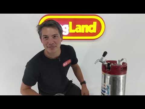 Видео: Nukatap FC – лучший пивной кран с передним затвором, компенсатором давления и возвратной пружиной.