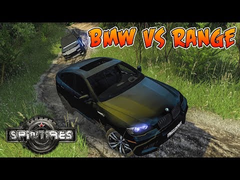 Видео: МАЖОРЫ УСТРОИЛИ ТЕСТ ДРАЙВ ДОРОГИХ МАШИН НА БЕЗДОРОЖЬЕ BMW VS RANGE ROVER! - SPINTIRES