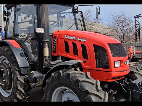 Видео: FARMER 10286. ТО на 1000мг.  1ч.