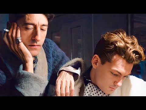 Видео: История любви Жана Маре и Жана Кокто.