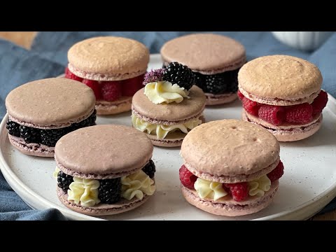Видео: Не Макаронс - а даже лучше! Получится у каждого🙌