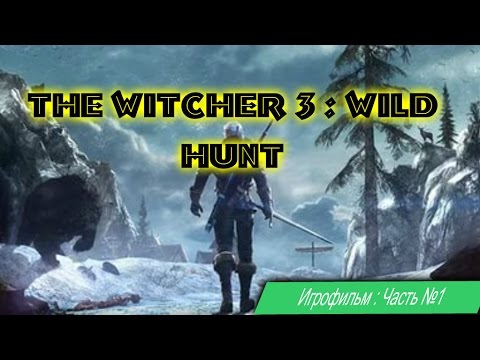 Видео: The Witcher 3 : Wild Hunt [игрофильм, 1 часть]