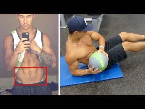 Видео: Как Накачать V-образный Низ Пресса - 3 Лучших Упражнения | Джереми Этье