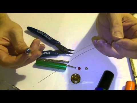 Видео: 18+ Перемотка испарителя Kangertech OCC новой версии с вертикальной спиралью