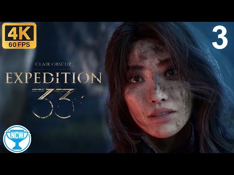 Видео: Clair Obscur: Expedition 33 — Часть 3: Епископ | Прохождение на 100% | Без комментариев