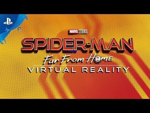 Видео: Spider-Man Far From Home.VR Experience 2019 Прохождение PS4