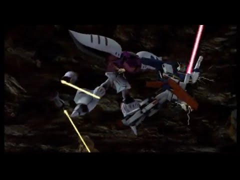 Видео: Dynasty Warriors: Gundam 2 прохождение часть 27 - Джудо против Хаман