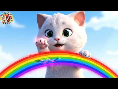 Видео: Гном, который нарисовал небо | Лучшие детские песенки и стишки