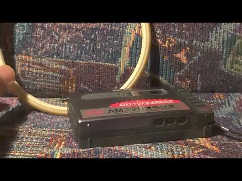 Видео: Sony SRF-M100, продолжение.