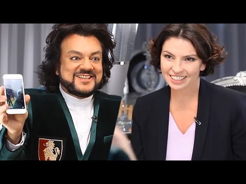 Видео: Филипп Киркоров в гостях у Синдеевой. Большое интервью