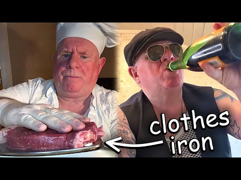 Видео: Этот шеф-повар из TikTok просто сумасшедший