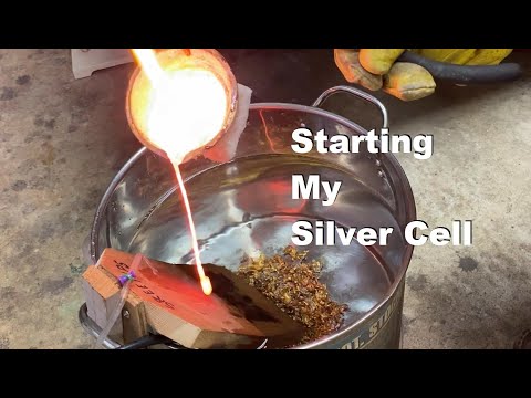 Видео: Запуск Silver Cell