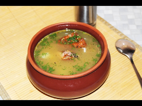 Видео: Гороховый суп с копчеными ребрышками