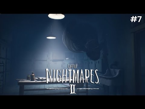 Видео: ПОБЕГ ИЗ АДА 🔥 ВРАЧ МЕРТВ | Little Nightmares II