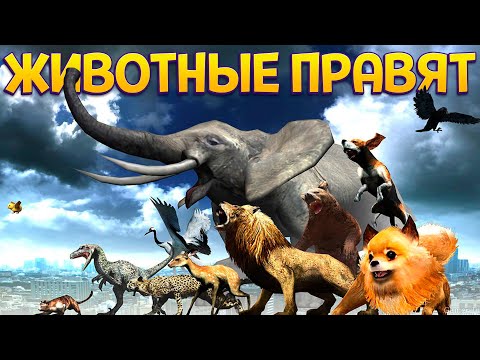 Видео: ЖИВОТНЫЕ ЗАХВАТИЛИ МИР ЛЮДЕЙ ( Tokyo Jungle )