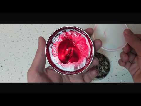 Видео: WaterBase Pomade Fury Scissor Hands Обзор и тестирование