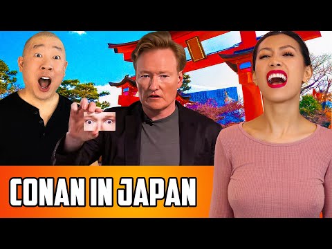Видео: Конан О'Брайен - Урок японского этикета Реакция | Этикет пошёл не так!