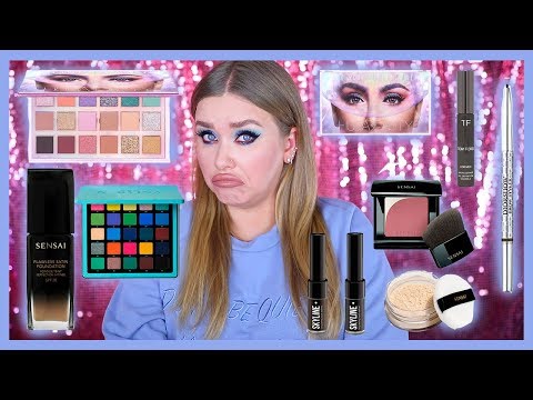 Видео: Все лицо ВТОРЫХ впечатлений I Huda, Tom Ford, Dior