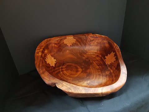 Видео: Чаши из капа, вырезанные вручную