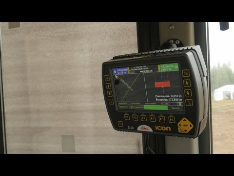 Видео: Спецтехника ЧЕТРА с системами нивелирования Leica в действии