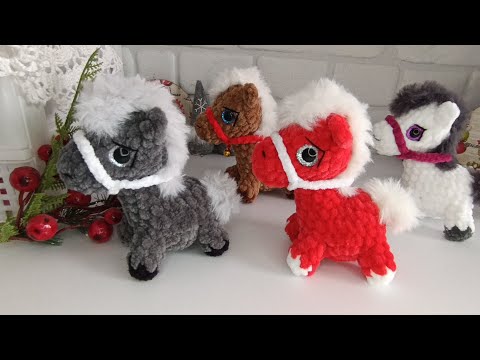 Видео: МК Мини-Лошадка!!!