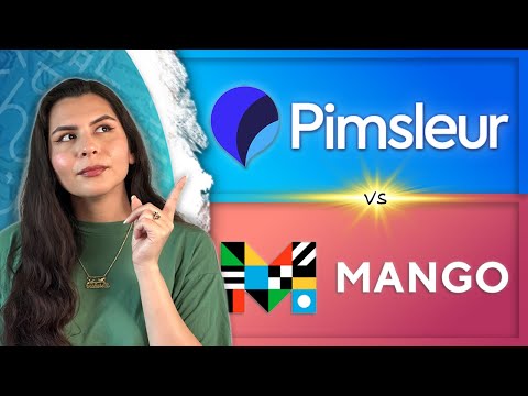 Видео: Pimsleur против Mango Languages ​​2025 (какое приложение лучше?)