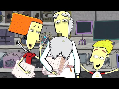 Видео: Везуха! - Мой папа - Лев Толстой (26 серия ) Мультфильм для детей и взрослых
