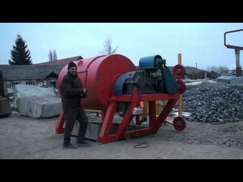 Видео: Галтовка каменя