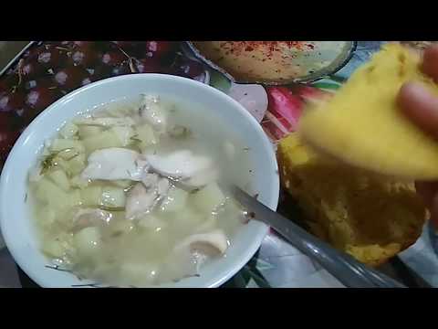 Видео: Готовим щуку, часть 3. Рыбный суп.