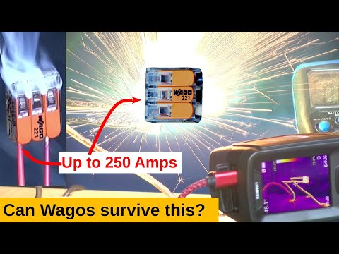 Видео: Инженер тестирует разъёмы Wago. Насколько они хороши?