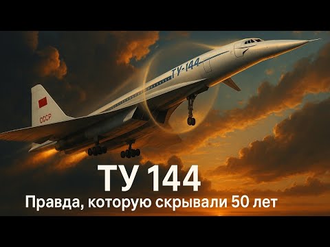 Видео: Ту-144: Гражданский сверхзвук. Почему оказался провалом?