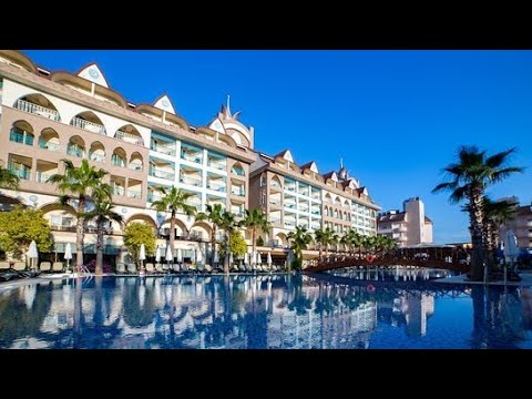 Видео: Ресторан отеля Side Crown Palace 5* Турция июнь 2023 (завтрак)