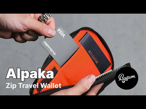 Видео: Тревел кошелек Alpaka Zip Travel Wallet