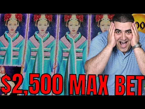 Видео: Величайшее возвращение всех времен — максимальная ставка в слоте DRAGON LINK в размере 2500 долларов