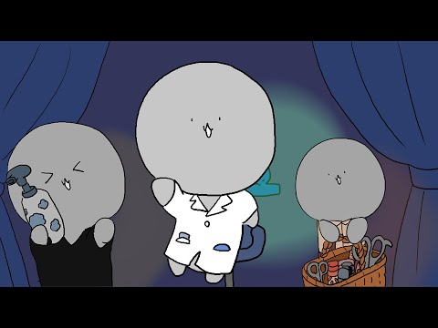 Видео: [АСМР] Спа для лица, бритва, проверка зрения для расслабления [Ролевая игра для тебя♪]