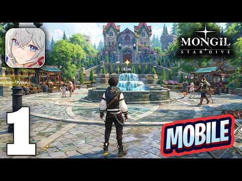 Видео: Покрокове керівництво по мобільному геймплею MONGIL: STAR DIVE. Частина 1 (iOS, Android)