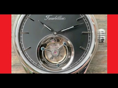 Видео: Как работает турбиллон. Часы. Tourbillon.